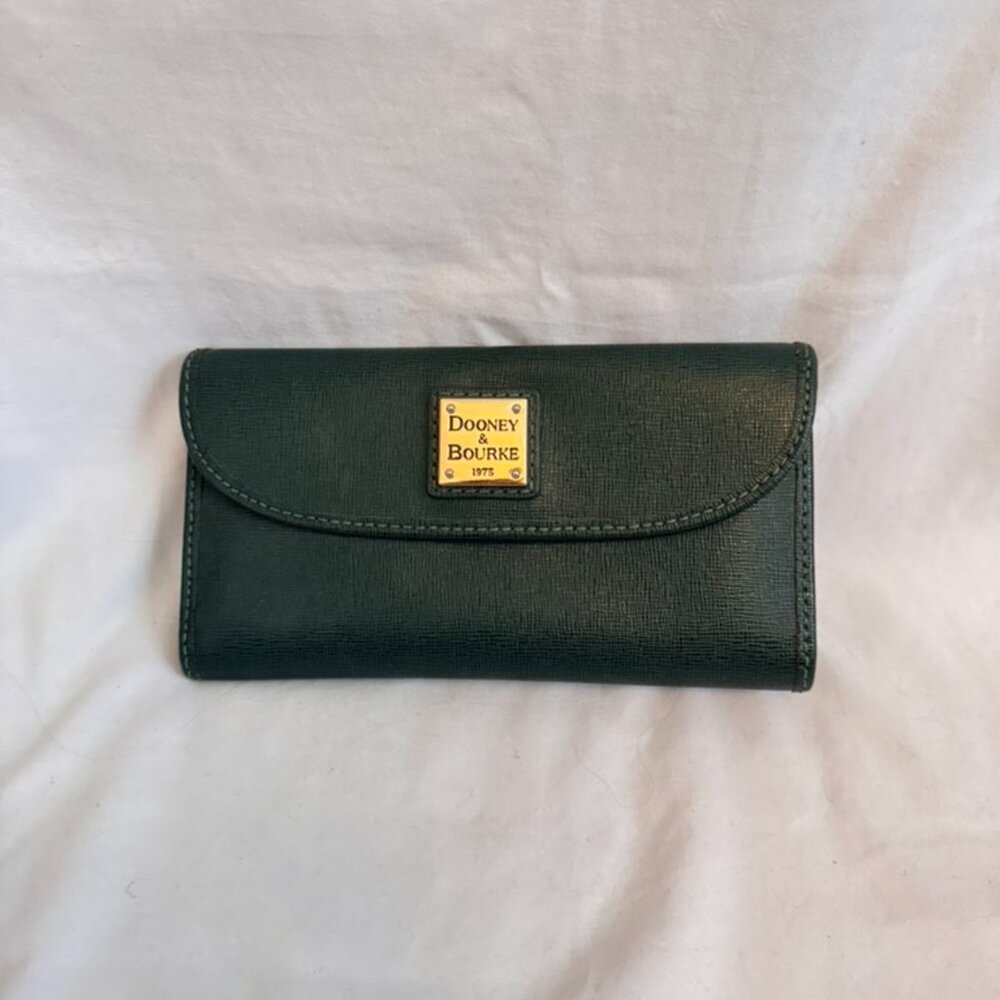 Dooney and Bourke  - Lucca Leather Continental Clutch